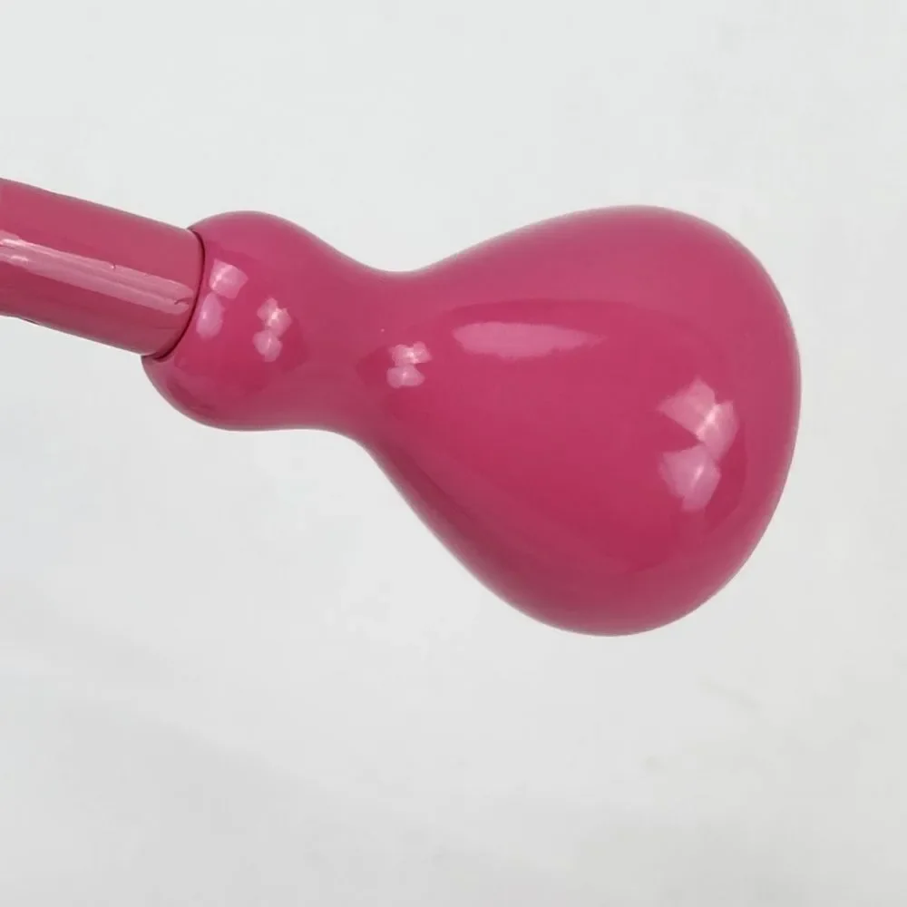 💜IKEA Pink Bendable Neck Clamp-on Reading Bed/Desk LED Light